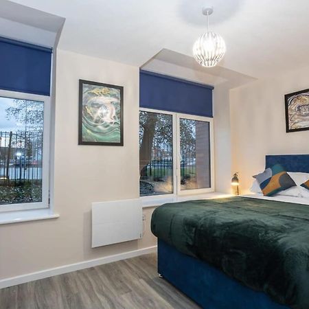 Lovely 1 Bedroom Apartment In Manchester Zewnętrze zdjęcie