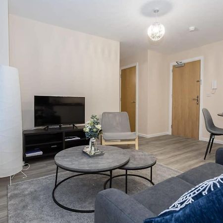 Lovely 1 Bedroom Apartment In Manchester Zewnętrze zdjęcie