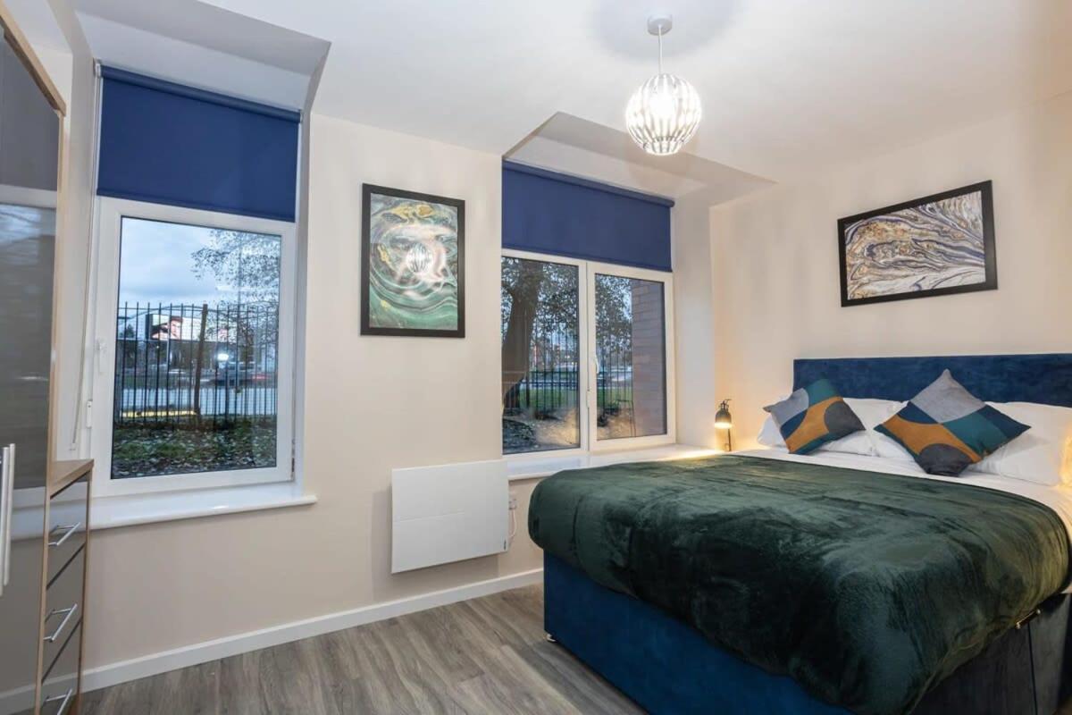 Lovely 1 Bedroom Apartment In Manchester Zewnętrze zdjęcie