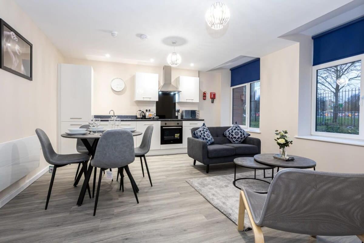 Lovely 1 Bedroom Apartment In Manchester Zewnętrze zdjęcie