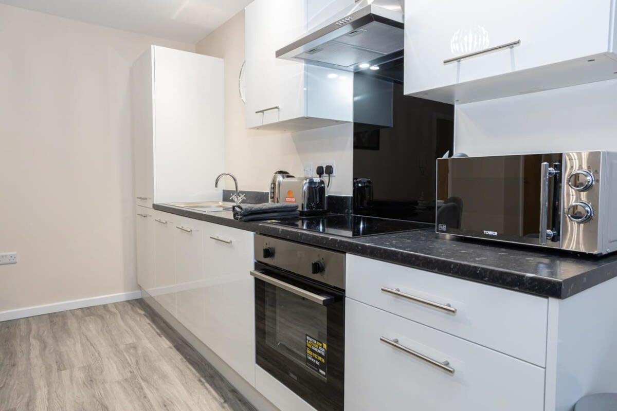 Lovely 1 Bedroom Apartment In Manchester Zewnętrze zdjęcie
