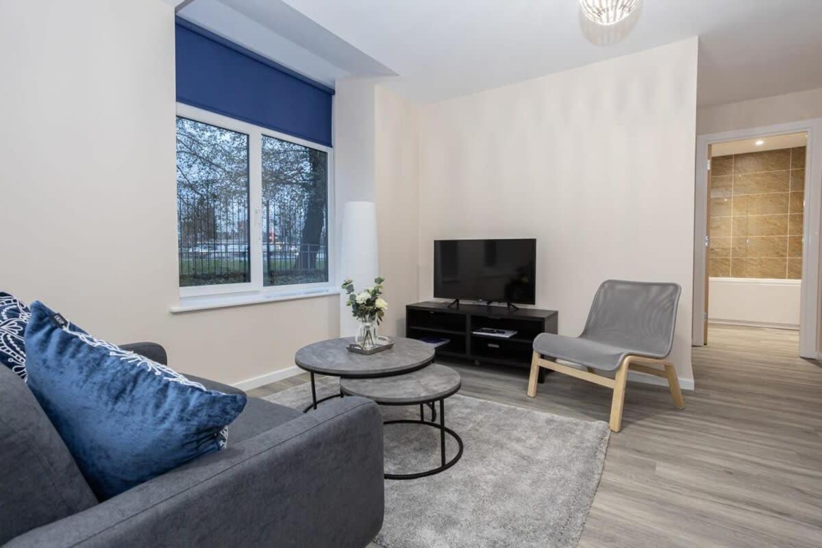 Lovely 1 Bedroom Apartment In Manchester Zewnętrze zdjęcie