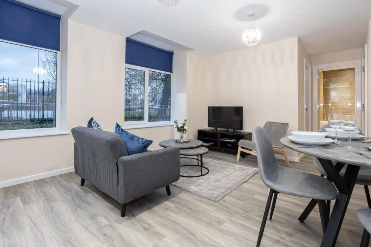 Lovely 1 Bedroom Apartment In Manchester Zewnętrze zdjęcie